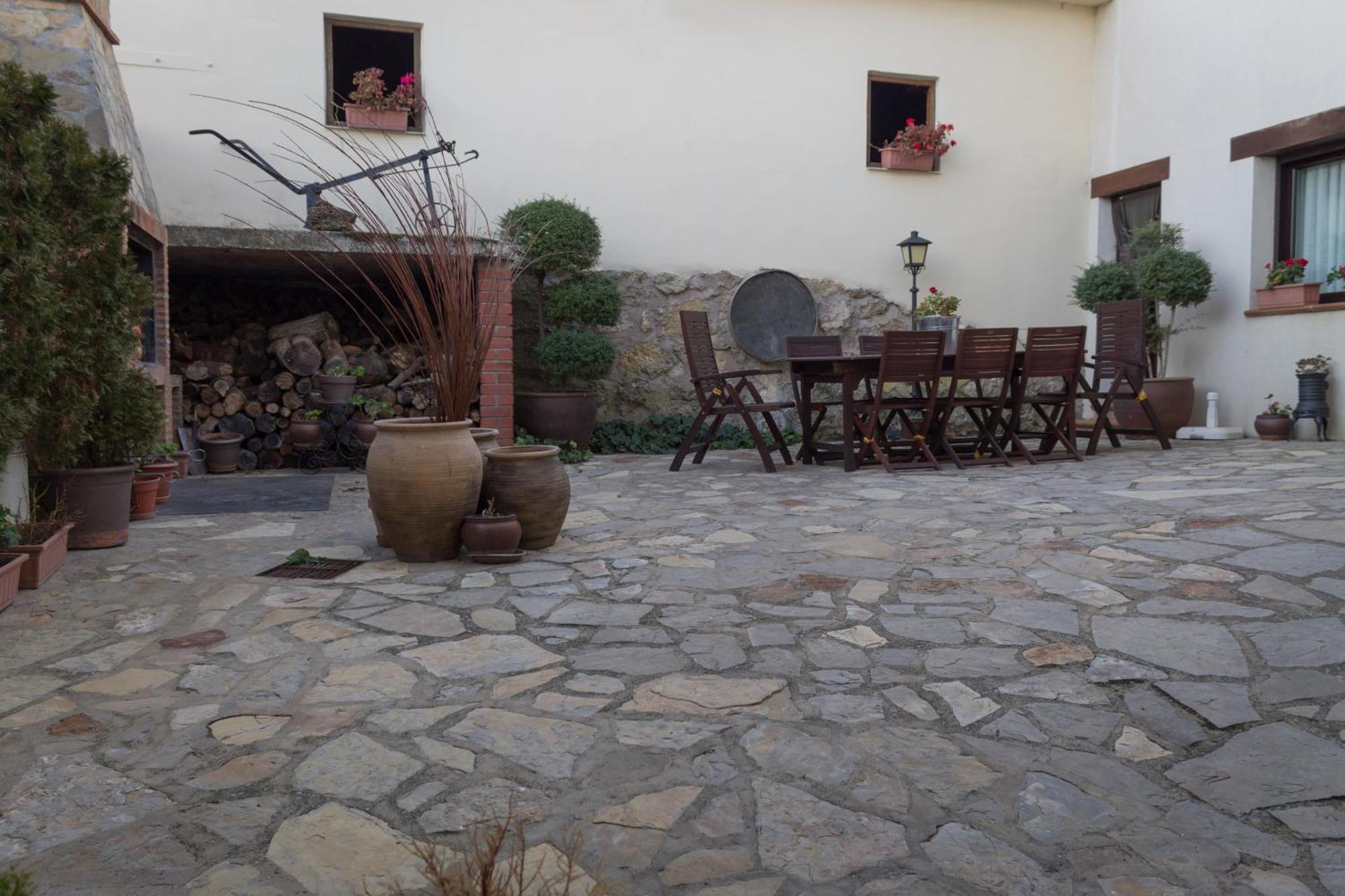 La Posada De Clotilde Cella Exterior photo